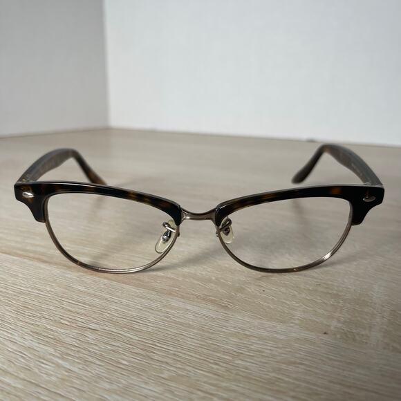 Ray-Ban RB4132 710/51 Sunglasses Cat Eye Frames Only Tortoise Shell Italy - Picture 2 of 8